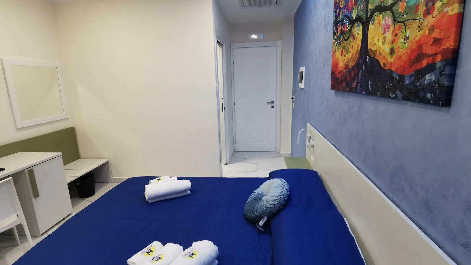 B&B Aida Rooms Cefalù Alojamento de Acomodação e Pequeno-almoço